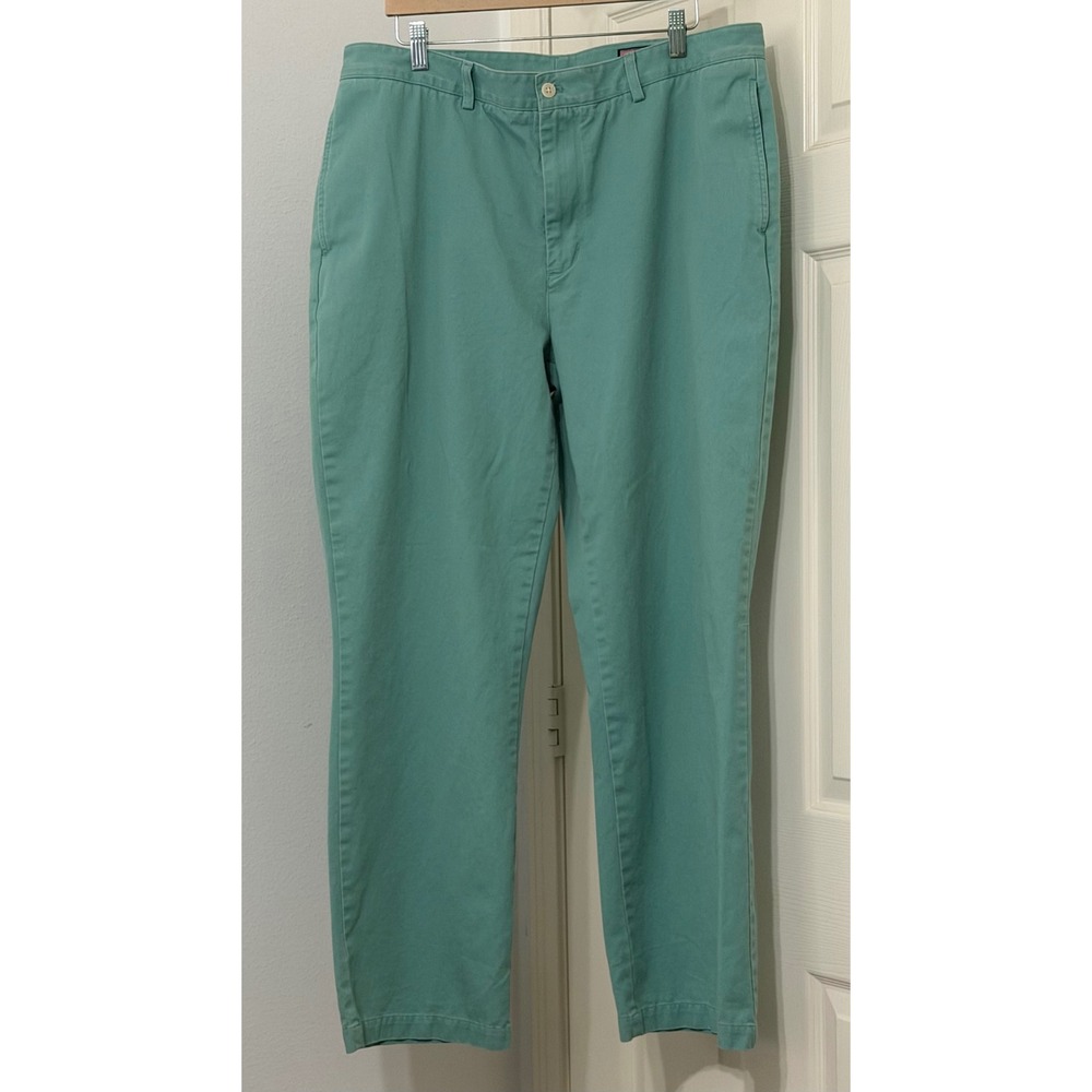 Vineyard Vines Mens sz‎ 38x32 Club Pant Chino Cotton Twill Preppy Coastal Summer